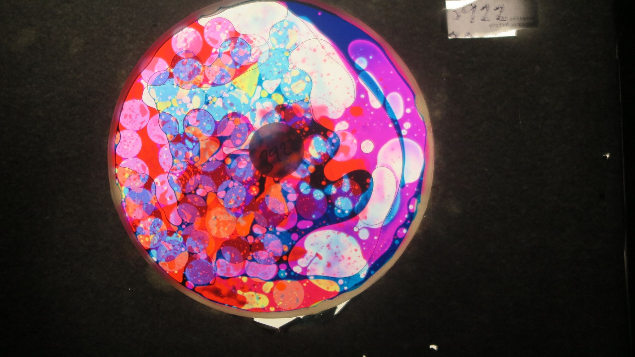 BV3922 bubble vision oil wheel